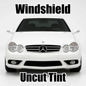 Xfinity Uncut Windshield Only Tint Kit for Mercedes CLK Coupe 500 2003-2006
