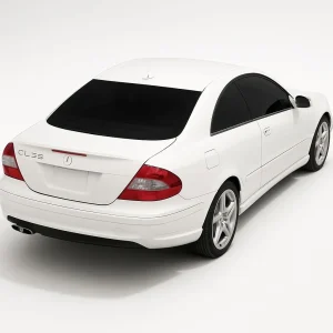 Precut All Window Tint Kit for Mercedes CLK Coupe 550 2007-2009