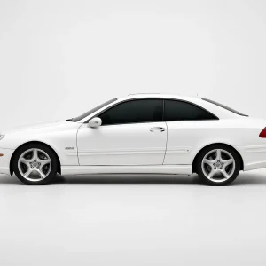 Ceramic Precut Sides Only Tint Kit for Mercedes CLK Coupe 550 2007-2009