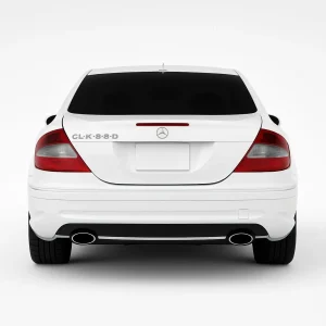 Xfinity Precut Rear Only Tint Kit for Mercedes CLK Coupe 550 2007-2009