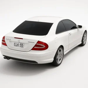 Precut All Window Tint Kit for Mercedes CLK Coupe 55 AMG 2003-2006