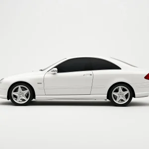 Ceramic Precut Sides Only Tint Kit for Mercedes CLK Coupe 55 AMG 2003-2006