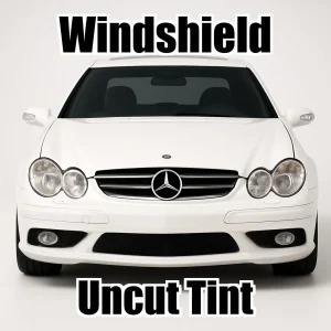 Xfinity Uncut Windshield Only Tint Kit for Mercedes CLK Coupe 55 AMG 2003-2006