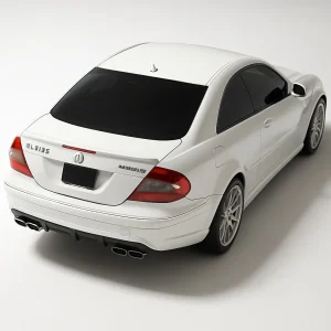 Precut All Window Tint Kit for Mercedes CLK Coupe 63 AMG 2008-2009
