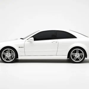 Ceramic Precut Sides Only Tint Kit for Mercedes CLK Coupe 63 AMG 2008-2009