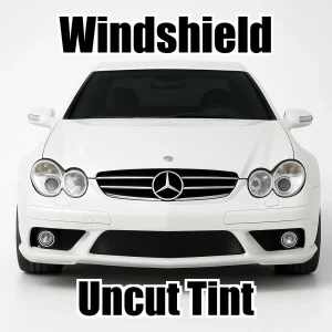Xfinity Uncut Windshield Only Tint Kit for Mercedes CLK Coupe 63 AMG 2008-2009