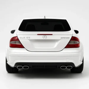 Xfinity Precut Rear Only Tint Kit for Mercedes CLK Coupe 63 AMG 2008-2009