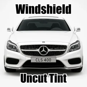 Xfinity Uncut Windshield Only Tint Kit for Mercedes CLS 400 2015-2018