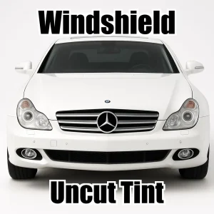 Xfinity Uncut Windshield Only Tint Kit for Mercedes CLS 500 2006-2006