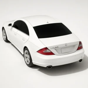 Precut All Window Tint Kit for Mercedes CLS 550 2007-2011