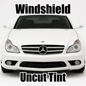 Xfinity Uncut Windshield Only Tint Kit for Mercedes CLS 550 2007-2011