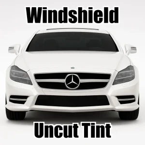 Xfinity Uncut Windshield Only Tint Kit for Mercedes CLS 550 2012-2018