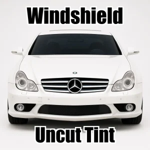 Xfinity Uncut Windshield Only Tint Kit for Mercedes CLS 55 AMG 2006-2006