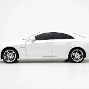 Ceramic Precut Sides Only Tint Kit for Mercedes CLS 63 AMG 2007-2011