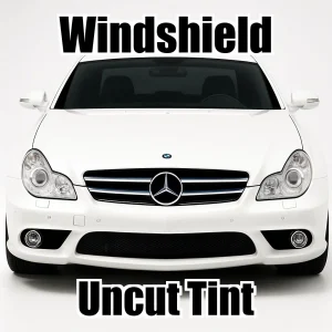 Xfinity Uncut Windshield Only Tint Kit for Mercedes CLS 63 AMG 2007-2011