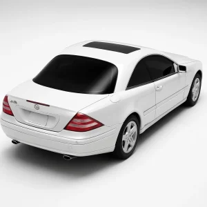 Precut All Window Tint Kit for Mercedes CL Class Coupe 2000-2006
