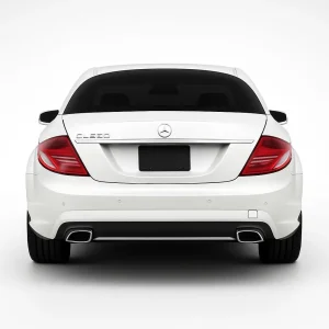 Xfinity Precut Rear Only Tint Kit for Mercedes CL Class Coupe 550 2007-2014