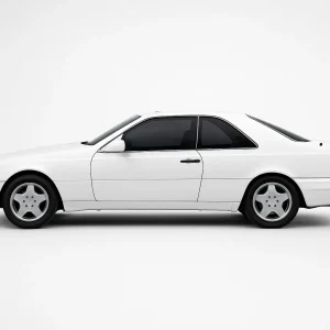 Ceramic Precut Sides Only Tint Kit for Mercedes CL Class Coupe 600 1998-1999