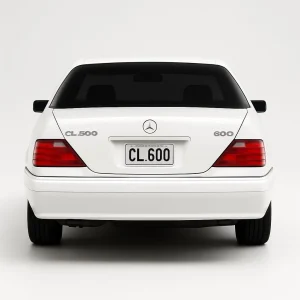 Xfinity Precut Rear Only Tint Kit for Mercedes CL Class Coupe 600 1998-1999