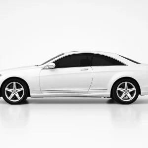 Ceramic Precut Sides Only Tint Kit for Mercedes CL Class Coupe 600 2007-2014
