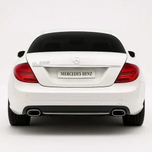 Xfinity Precut Rear Only Tint Kit for Mercedes CL Class Coupe 600 2007-2014