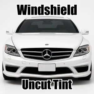 Xfinity Uncut Windshield Only Tint Kit for Mercedes CL Class Coupe 63 AMG 2008-2014