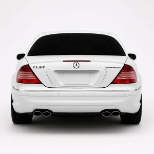 Xfinity Precut Rear Only Tint Kit for Mercedes CL Class Coupe 65 AMG 2005-2005