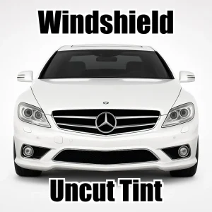 Uncut Windshield Window Tint Kit for Mercedes CL Class Coupe 65 AMG 2008-2014