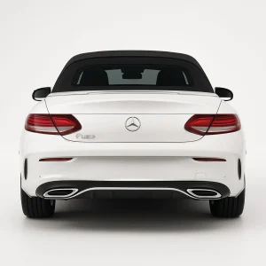 Xfinity Precut Rear Only Tint Kit for Mercedes C Class Cabriolet 300 43 63 2017-2023