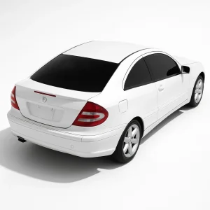 Precut All Window Tint Kit for Mercedes C Class Coupe 2002-2006