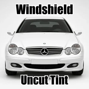 Xfinity Uncut Windshield Only Tint Kit for Mercedes C Class Coupe 2002-2006