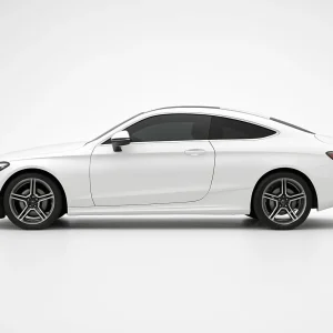 Ceramic Precut Sides Only Tint Kit for Mercedes C Class Coupe 2016-2024