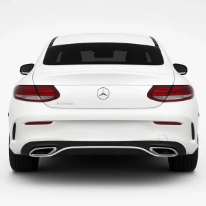 Xfinity Precut Rear Only Tint Kit for Mercedes C Class Coupe 2016-2024