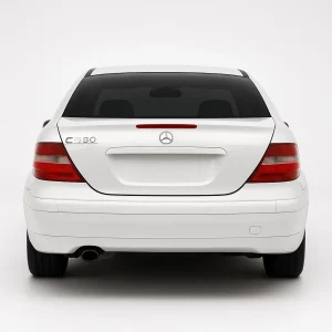 Xfinity Precut Rear Only Tint Kit for Mercedes C Class Coupe 230 2001-2005