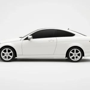 Ceramic Precut Sides Only Tint Kit for Mercedes C Class Coupe 250 2012-2015