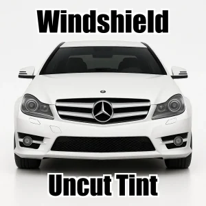 Xfinity Uncut Windshield Only Tint Kit for Mercedes C Class Coupe 250 2012-2015