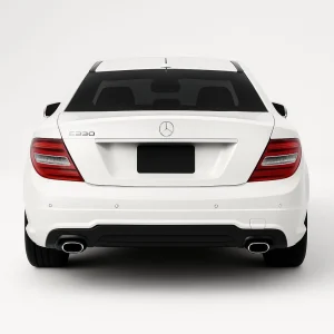 Xfinity Precut Rear Only Tint Kit for Mercedes C Class Coupe 250 2012-2015
