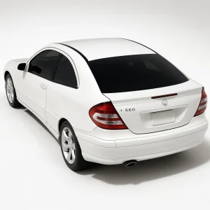 Precut All Window Tint Kit for Mercedes C Class Coupe 320 2003-2005