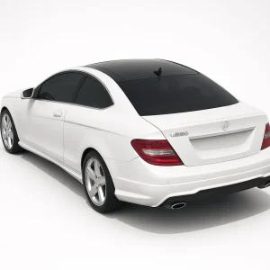 Precut All Window Tint Kit for Mercedes C Class Coupe 350 2012-2015