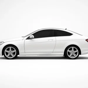 Ceramic Precut Sides Only Tint Kit for Mercedes C Class Coupe 350 2012-2015