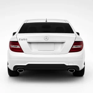 Xfinity Precut Rear Only Tint Kit for Mercedes C Class Coupe 350 2012-2015