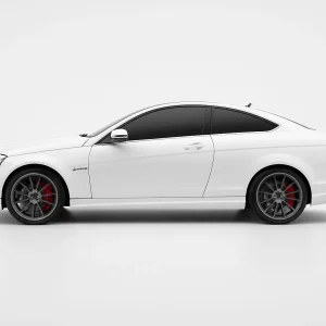 Ceramic Precut Sides Only Tint Kit for Mercedes C Class Coupe 63 AMG 2012-2015