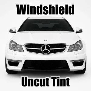 Xfinity Uncut Windshield Only Tint Kit for Mercedes C Class Coupe 63 AMG 2012-2015