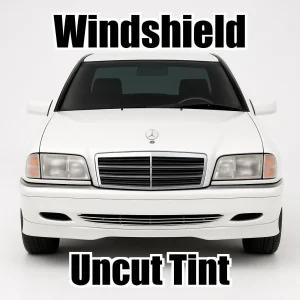 Xfinity Uncut Windshield Only Tint Kit for Mercedes C Class Sedan 1994-2000