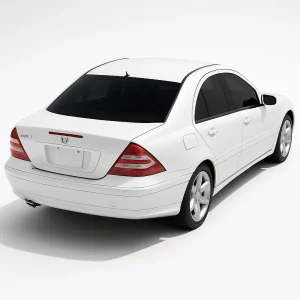Precut All Window Tint Kit for Mercedes C Class Sedan 2003-2007