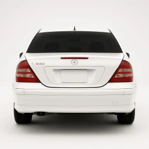 Xfinity Precut Rear Only Tint Kit for Mercedes C Class Sedan 2003-2007