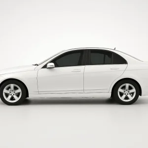 Ceramic Precut Sides Only Tint Kit for Mercedes C Class Sedan 200 2010-2013