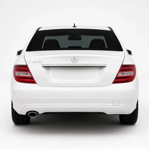 Xfinity Precut Rear Only Tint Kit for Mercedes C Class Sedan 200 2010-2013
