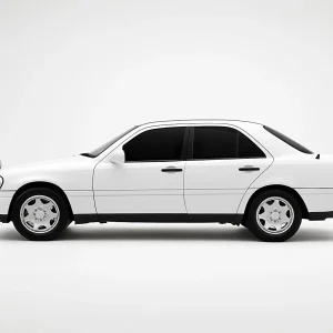 Ceramic Precut Sides Only Tint Kit for Mercedes C Class Sedan 220 1994-1996