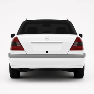 Xfinity Precut Rear Only Tint Kit for Mercedes C Class Sedan 220 1994-1996
